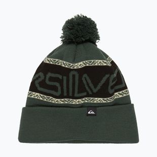 Czapka zimowa męska Quiksilver Summit Beanie trekking green