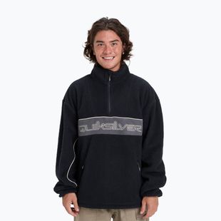 Bluza snowboardowa męska Quiksilver Omni Sherpa Half Zip black