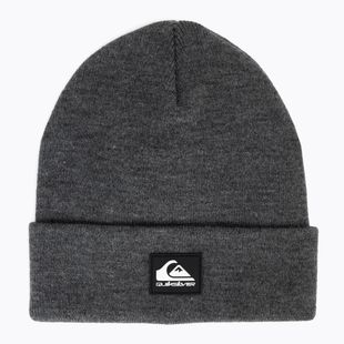 Czapka zimowa męska Quiksilver Brigade Beanie dark grey heather