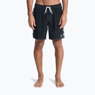 Szorty kąpielowe męskie Quiksilver Original Arch Volley 17" black