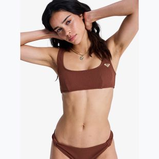 Góra od stroju kąpielowego ROXY Sunshine Bralette cappuccino