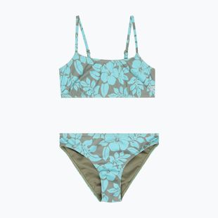 Strój kąpielowy dwuczęściowy ROXY Spirit Bralette Set oli green the mo mini rg