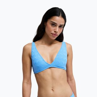 Góra od stroju kąpielowego ROXY Paradise Wave Elongated Tri silver lake blue make a splash