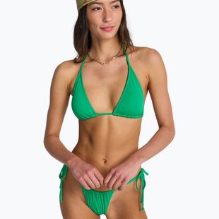 Góra od stroju kąpielowego Billabong Sol Searcher Multi Triangle summer green