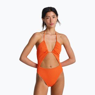 Strój kąpielowy jednoczęściowy damski Billabong Summer High Salty One Piece fushion orange