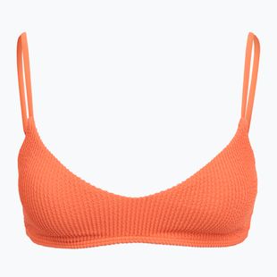 Góra od stroju kąpielowego Billabong Summer High V Bralette fushion orange