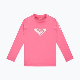 Longsleeve do pływania dziecięcy ROXY Whole Hearted sangria sunset