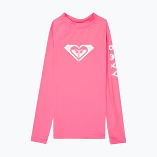 Longsleeve do pływania dziecięcy ROXY Whole Hearted sangria sunset