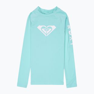Longsleeve do pływania dziecięcy ROXY Whole Hearted aqua splash