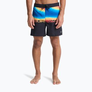 Szorty kapielowe męskie Quiksilver Everyday Half Jam 16" black wordblock