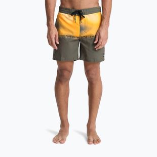 Szorty kapielowe męskie Quiksilver Everyday Half Jam 16" grape leaf wordblock