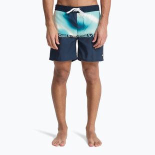 Szorty kapielowe męskie Quiksilver Everyday Half Jam 16" dark navy wordblock