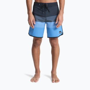 Szorty kąpielowe męskie Quiksilver Surfsilk Scallop 18" black tijuana