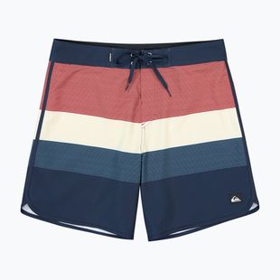 Szorty kąpielowe męskie Quiksilver Surfsilk Scallop 18" dark navy tijuana