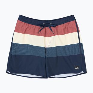 Szorty kąpielowe męskie Quiksilver Stretch Scallop Volley 16" dark navy tijuana