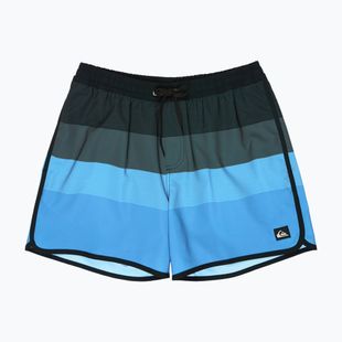 Szorty kąpielowe męskie Quiksilver Stretch Scallop Volley 16" black tijuana