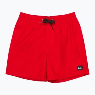 Szorty kąpielowe dziecięce Quiksilver Everyday Volley 14" salsa