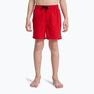 Szorty kąpielowe dziecięce Quiksilver Everyday Volley 14" salsa
