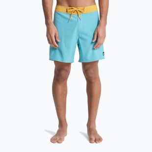 Szorty kąpielowe męskie Quiksilver Surfsilk Kaimana 16" aqua