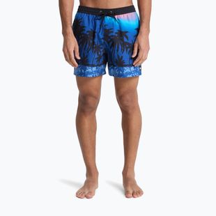 Szorty kąpielowe męskie Quiksilver Everyday Printed Volley 15" monaco blue thermotropics