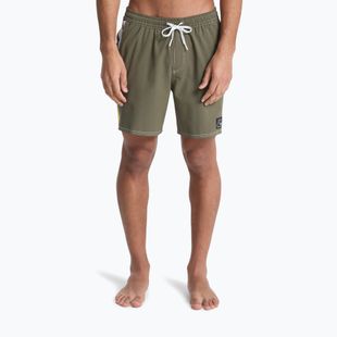 Szorty kąpielowe męskie  Quiksilver Original Arch Volley 17" grape leaf