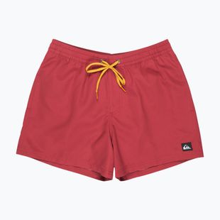 Szorty kąpielowe męskie Quiksilver Everyday Solid Volley 15" burnt russet