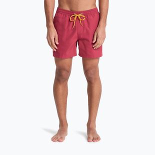 Szorty kąpielowe męskie Quiksilver Everyday Solid Volley 15" burnt russet
