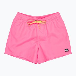 Szorty kąpielowe męskie Quiksilver Everyday Solid Volley 15" pink lemonade