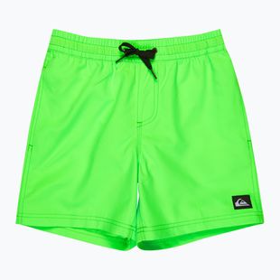 Szorty kąpielowe dziecięce Quiksilver Everyday Volley 14" green gecko