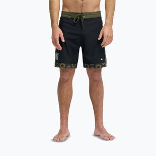 Szorty kąpielowe męskie Quiksilver Surfsilk Nomad 18" black