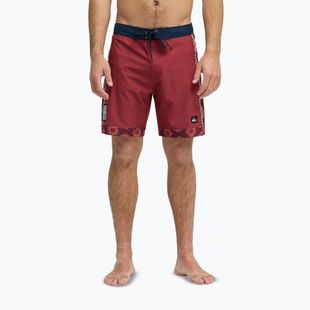 Szorty kąpielowe męskie Quiksilver Surfsilk Nomad 18" burnt russet