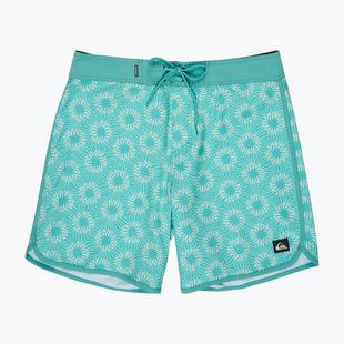 Szorty kąpielowe męskie Quiksilver Surfsilk Scallop 18" aqua ocean mayhem