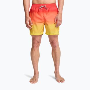 Szorty kąpielowe męskie Billabong All Day Fade Layback retro yellow
