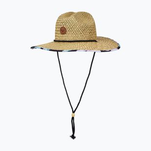 Kapelusz damski ROXY Pina To My Colada Printed anthracite spring charming