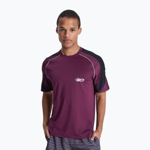 Koszulka do pływania męska Quiksilver Mercury Americana Surf potent purple