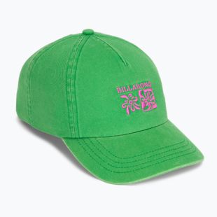 Czapka z daszkiem damska Billabong Hot Weather summer green