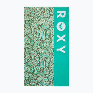 Ręcznik plażowy ROXY Cold Water Printed oil green wildside paisley