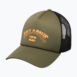 Czapka z daszkiem męska Billabong Podium Trucker moss green