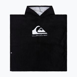 Ponczo dziecięce Quiksilver Hoody Towel Boy black