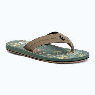 Japonki męskie Billabong All Day Impact Print moss green