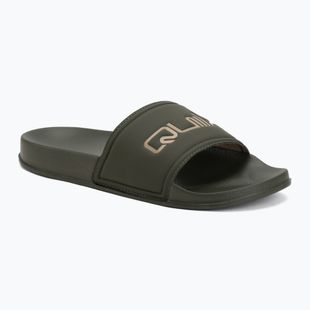 Klapki męskie Quiksilver Sessions Slide grape leaf