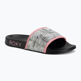 Klapki damskie ROXY Slippy IV plumeria