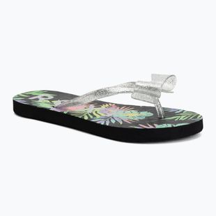 Japonki dziecięce ROXY Lulu IV black multi 1