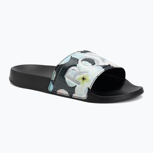Klapki damskie ROXY Slippy II Printed black multi 1