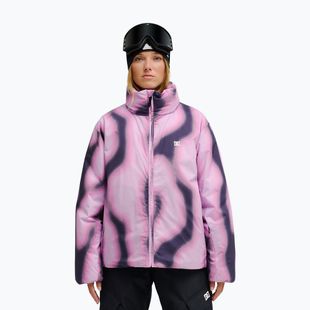 Kurtka snowboardowa damska DC Aura Puffer 10K offscale lilac