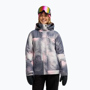 Kurtka snowboardowa damska ROXY Brylee shark frostbite