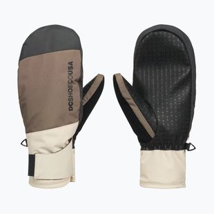 Rękawice snowboardowe damskie DC Franchise Mitt W 10K coffee bean