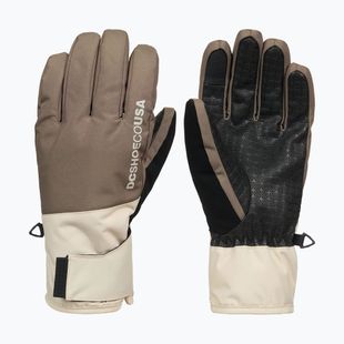 Rękawice snowboardowe damskie DC Franchise Glove W 10K morel
