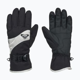 Rękawice snowboardowe damskie ROXY Jetty Solid silver