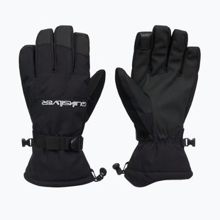 Rękawice snowboardowe męskie Quiksilver Mission true black